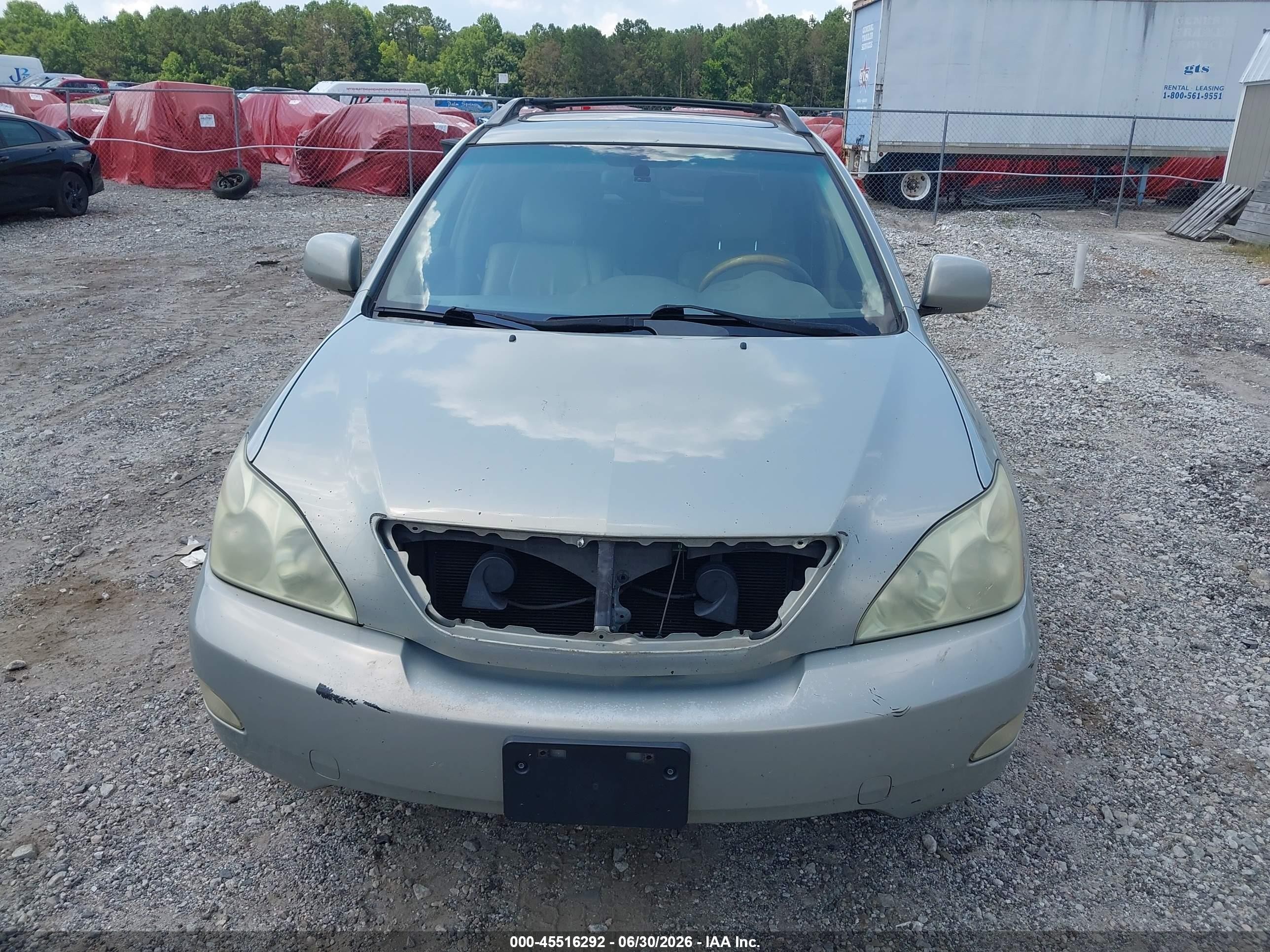 2004 Lexus Rx 330   Brown vin: JTJGA31U140012174