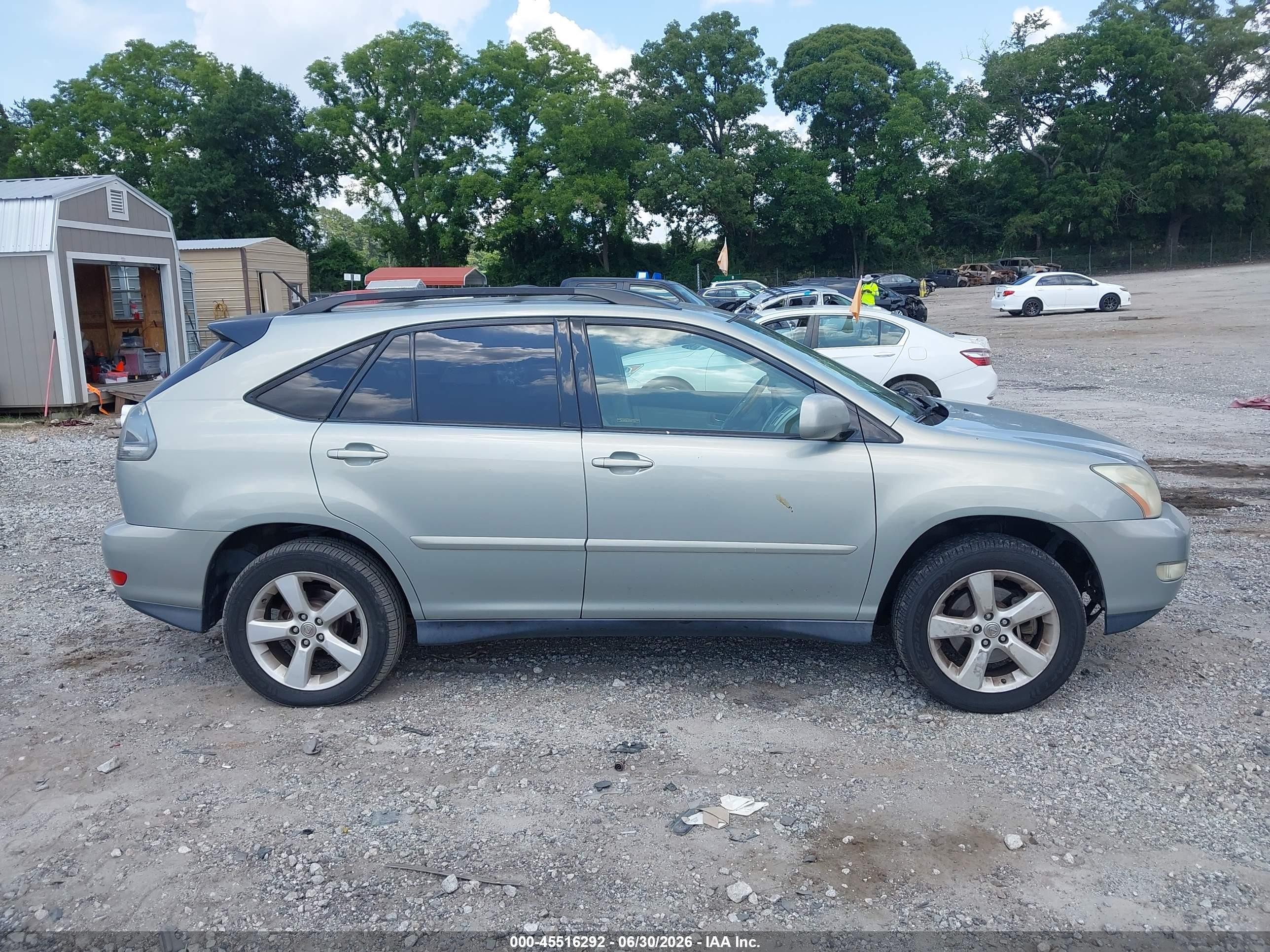 2004 Lexus Rx 330   Brown vin: JTJGA31U140012174