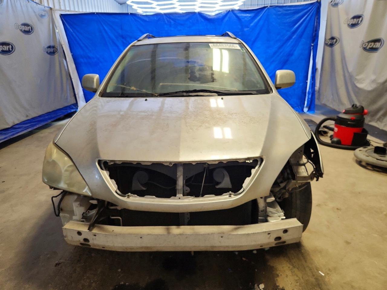 2004 Lexus Rx 330 Серебряный vin: JTJGA31U140012272
