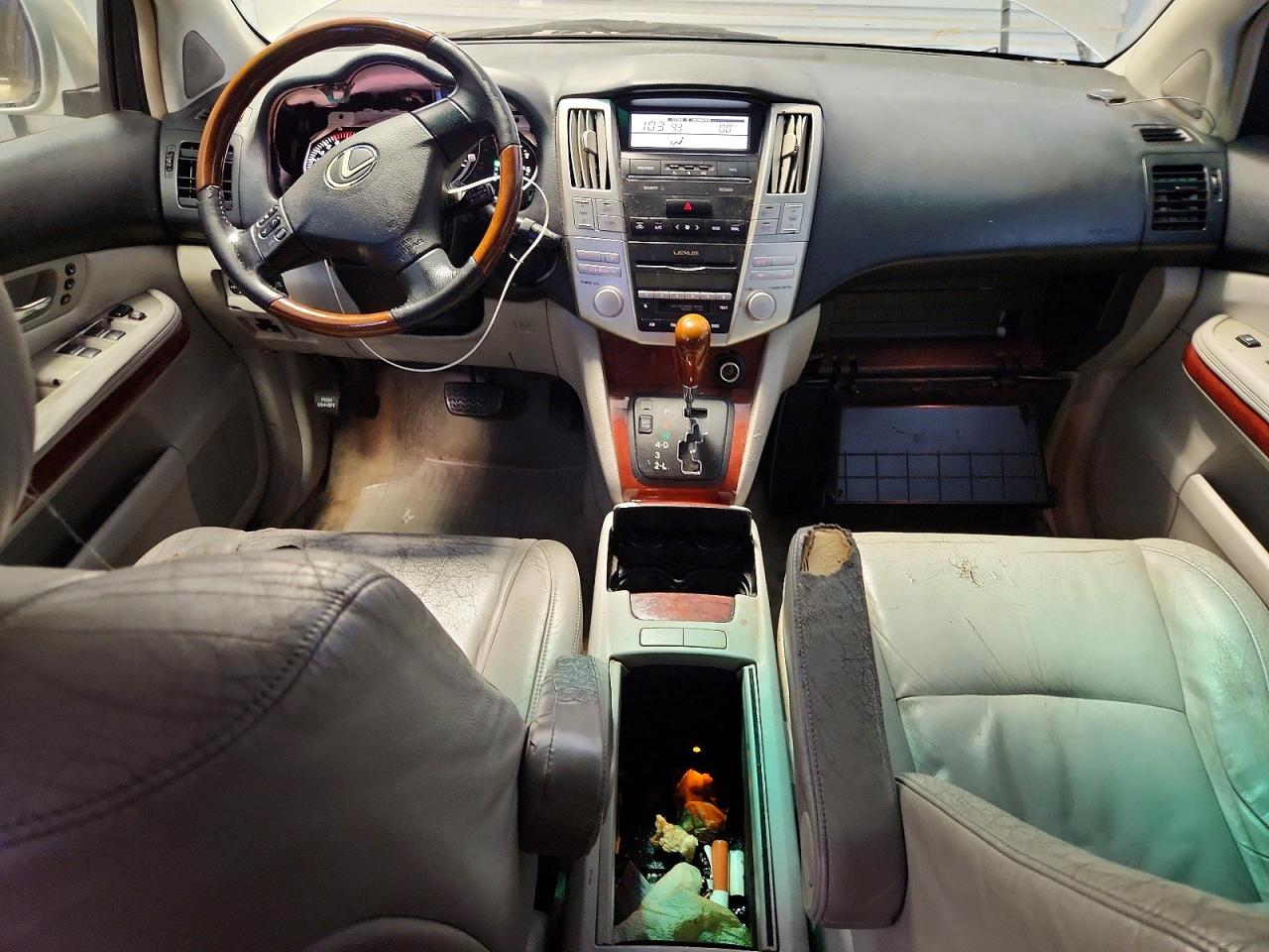 2004 Lexus Rx 330 Серебряный vin: JTJGA31U140012272
