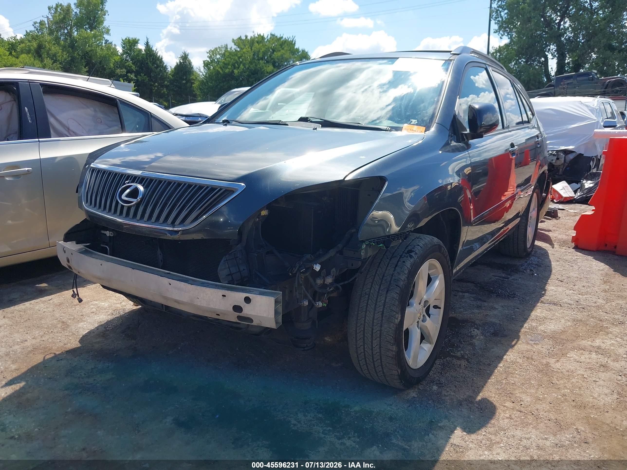 2004 Lexus Rx 330   Gray vin: JTJGA31U140013356