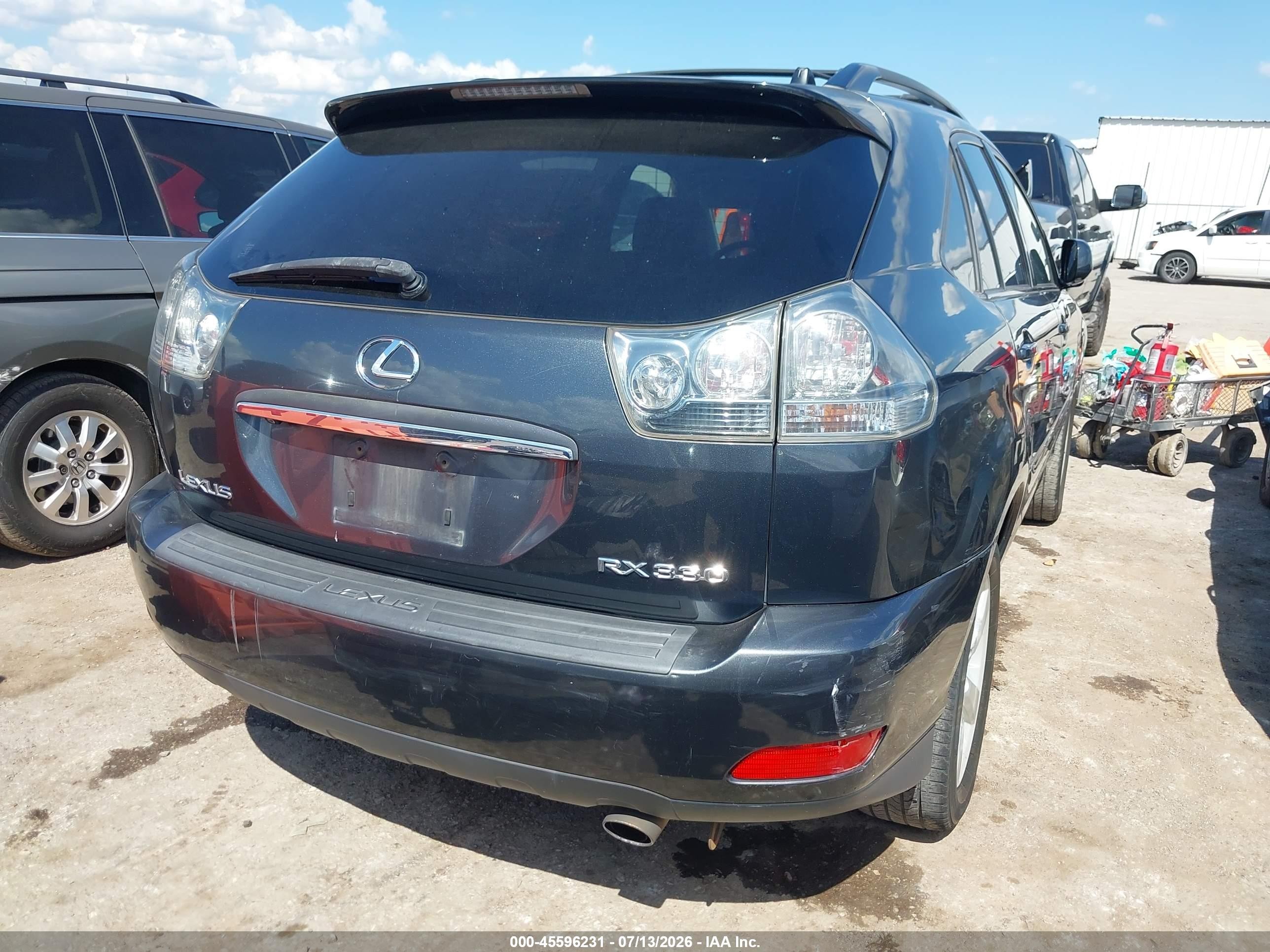 2004 Lexus Rx 330   Gray vin: JTJGA31U140013356