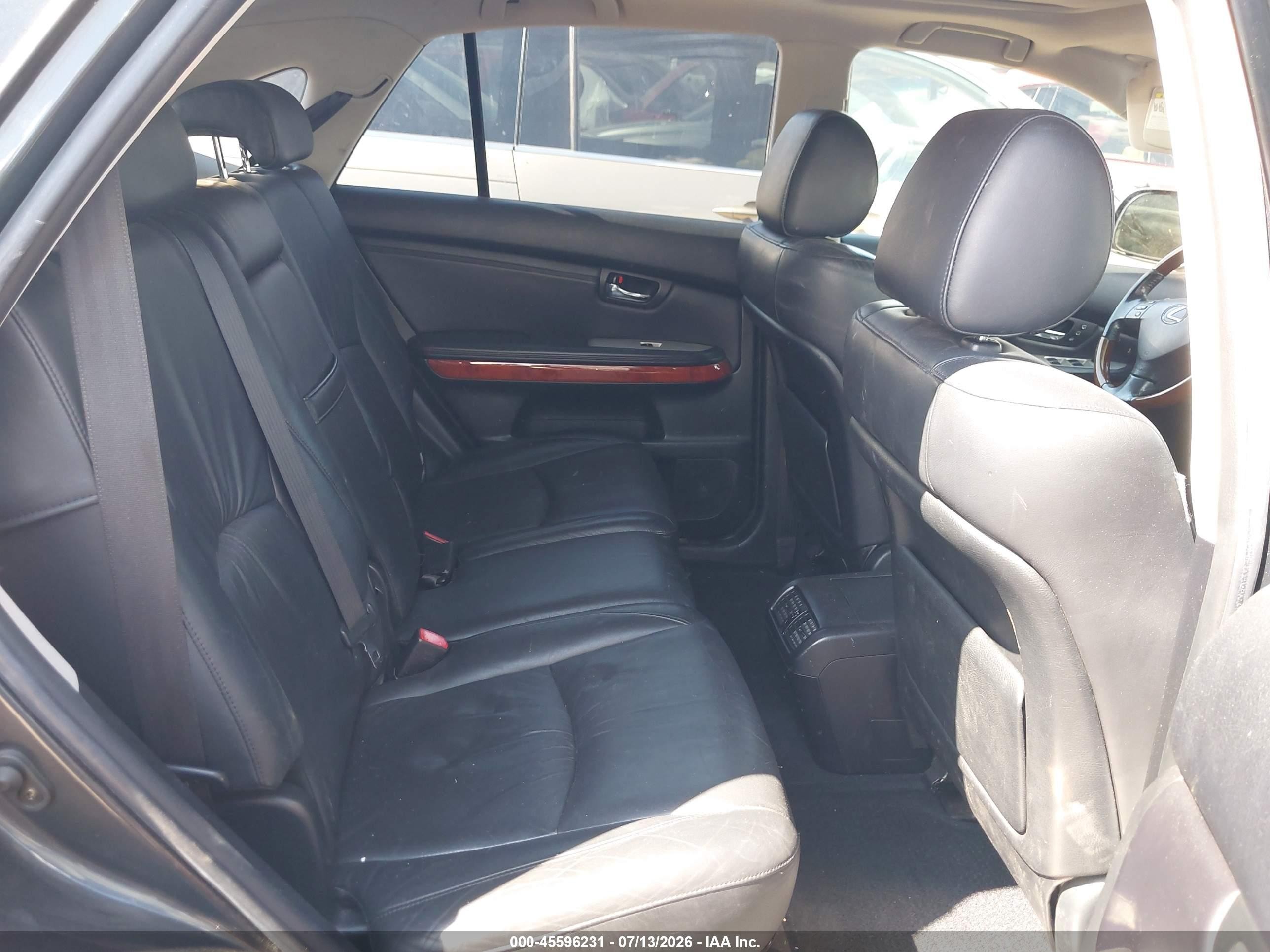 2004 Lexus Rx 330   Gray vin: JTJGA31U140013356
