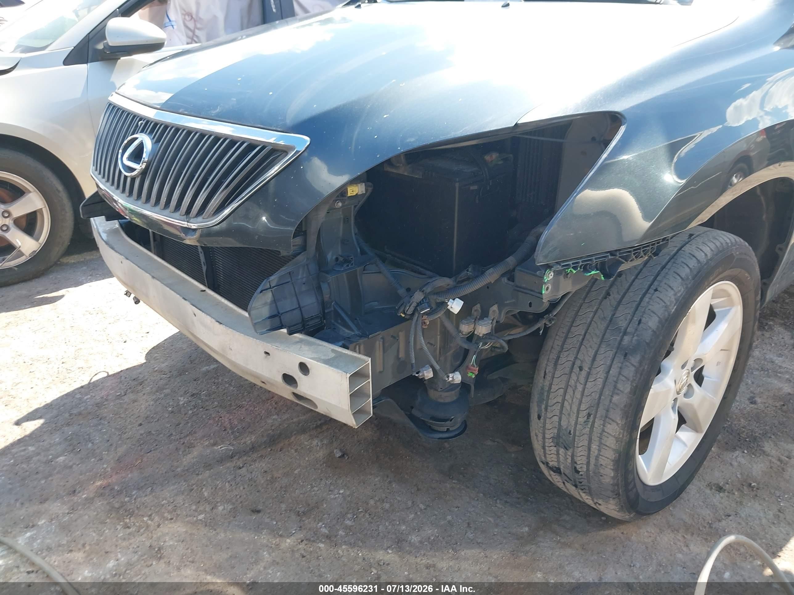 2004 Lexus Rx 330   Gray vin: JTJGA31U140013356