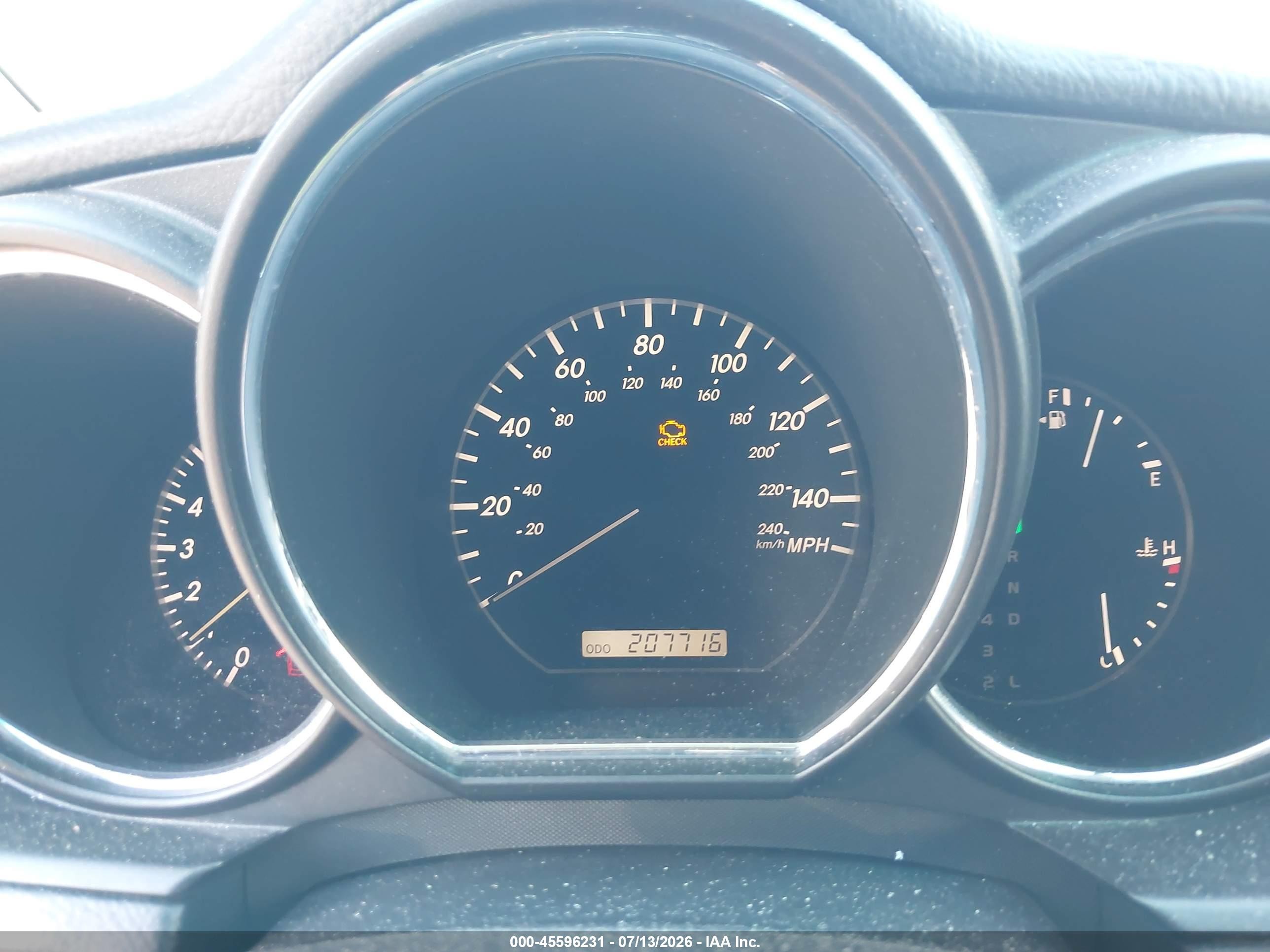 2004 Lexus Rx 330   Gray vin: JTJGA31U140013356