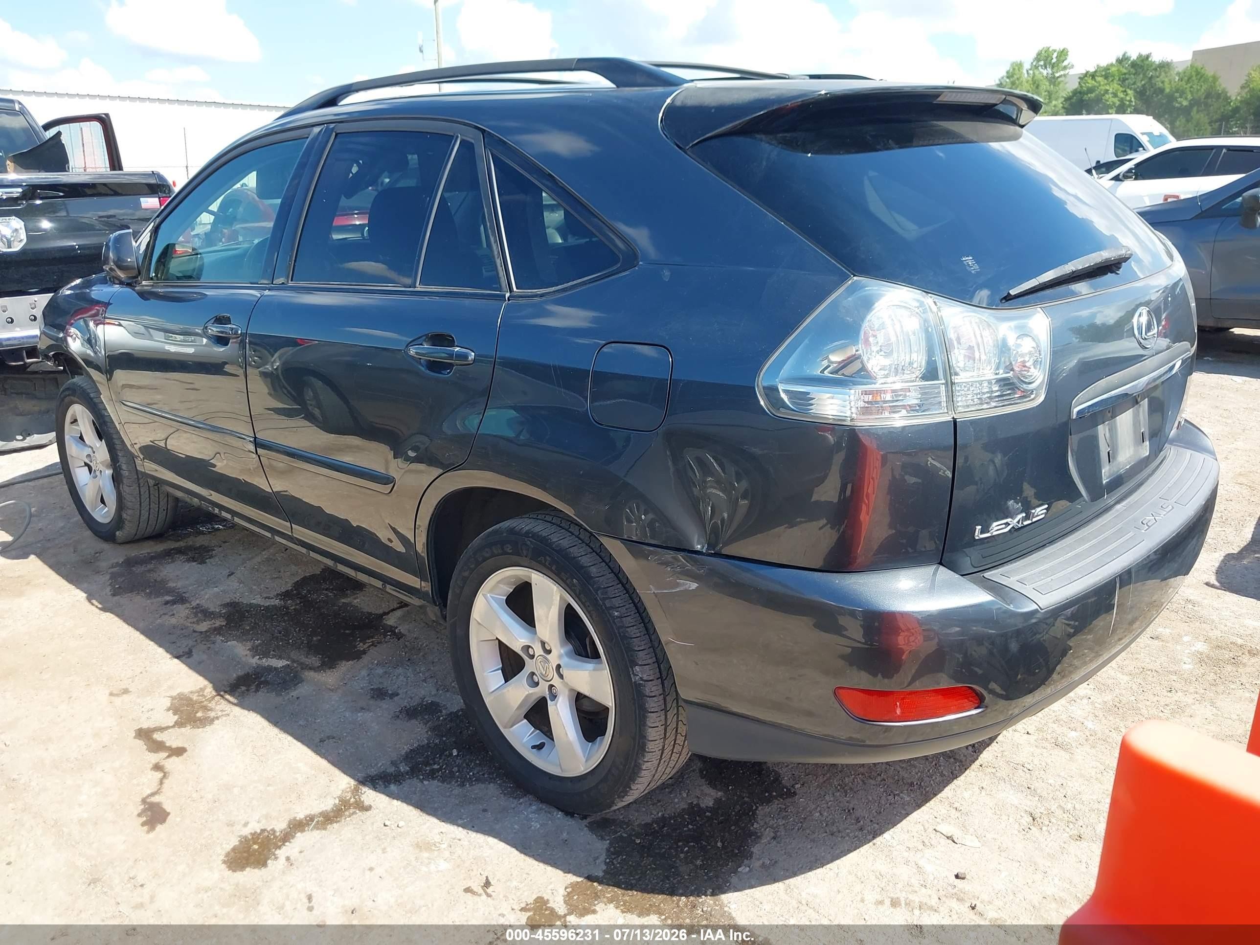 2004 Lexus Rx 330   Gray vin: JTJGA31U140013356