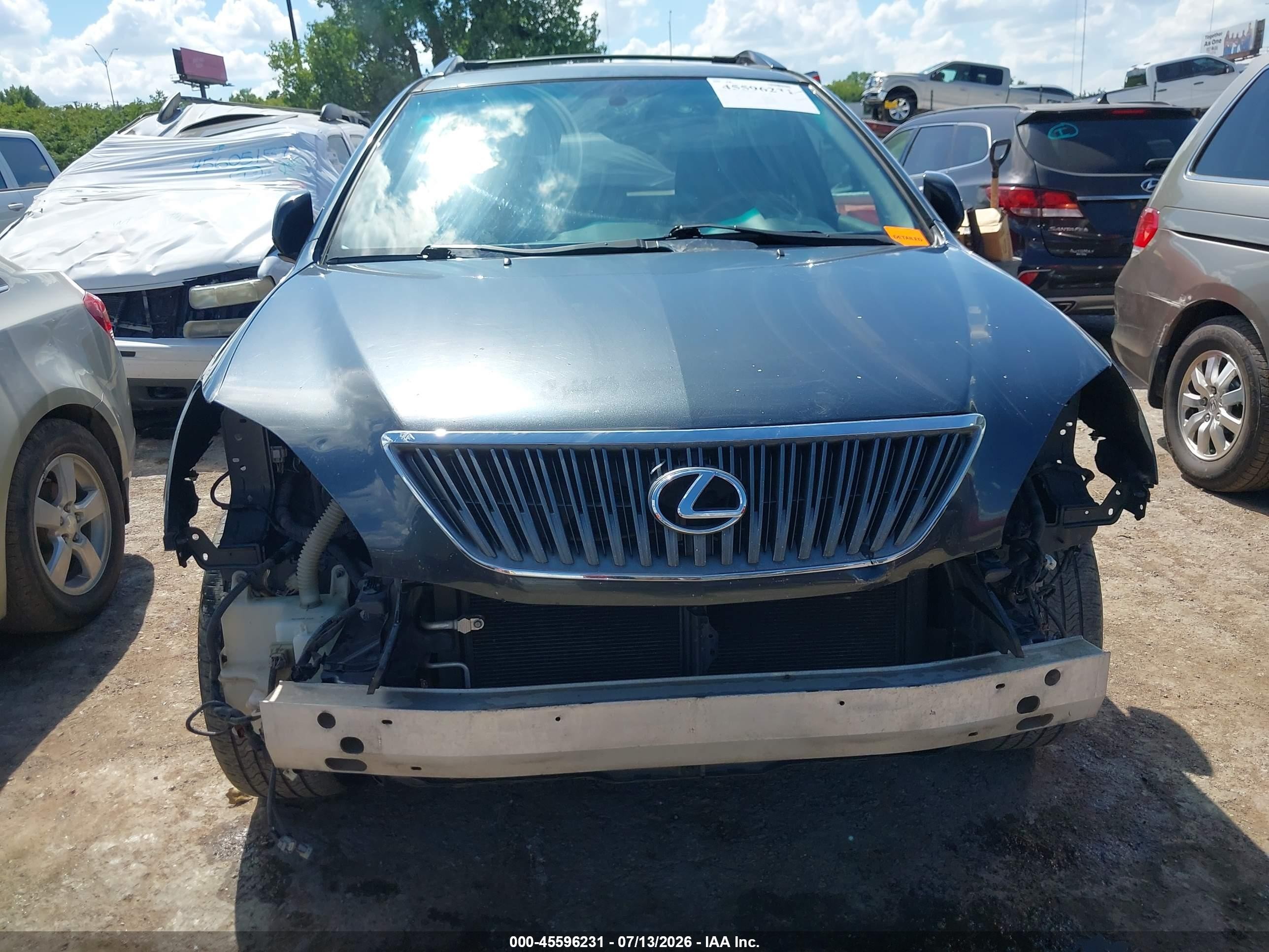 2004 Lexus Rx 330   Gray vin: JTJGA31U140013356