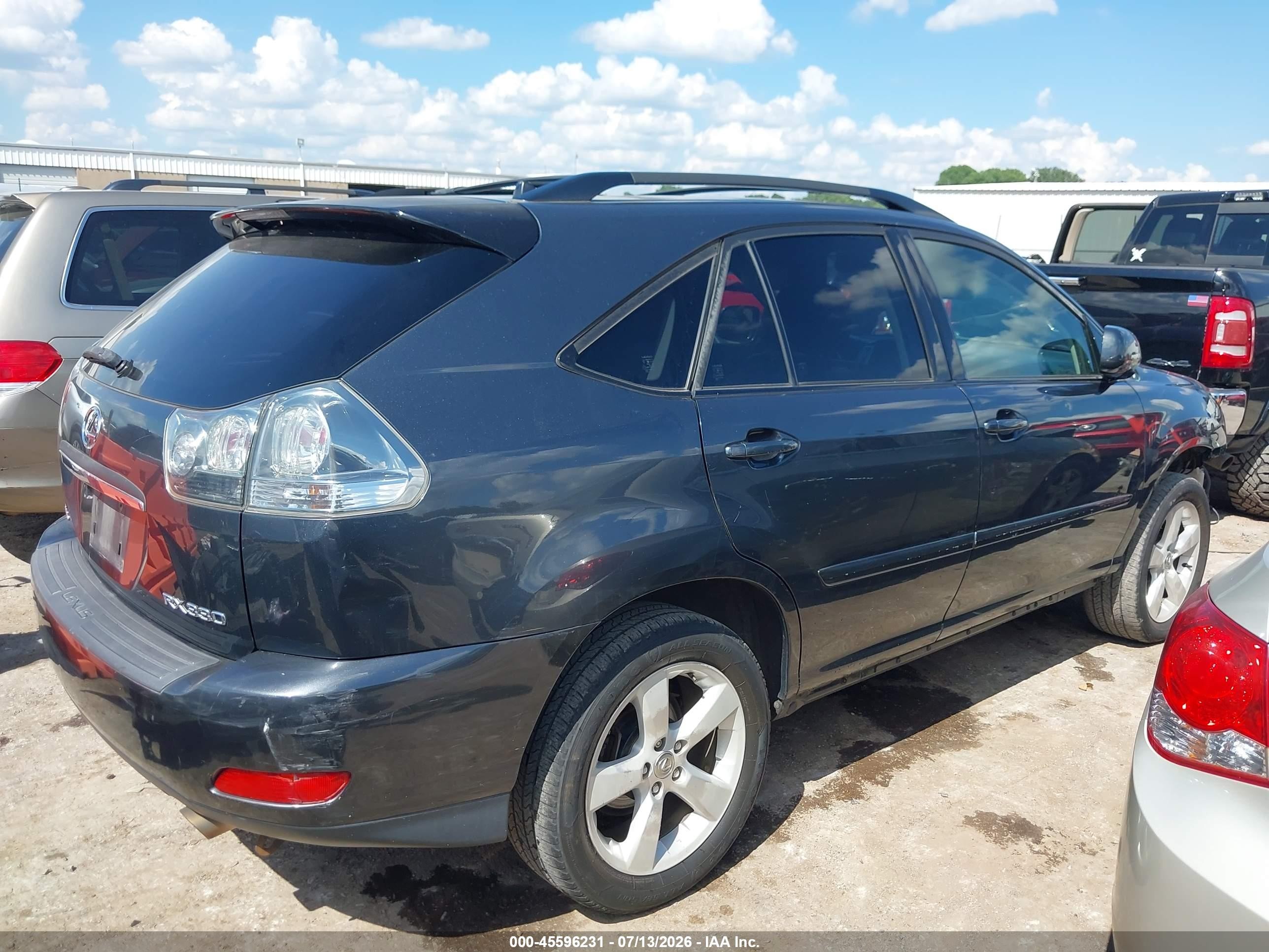 2004 Lexus Rx 330   Gray vin: JTJGA31U140013356