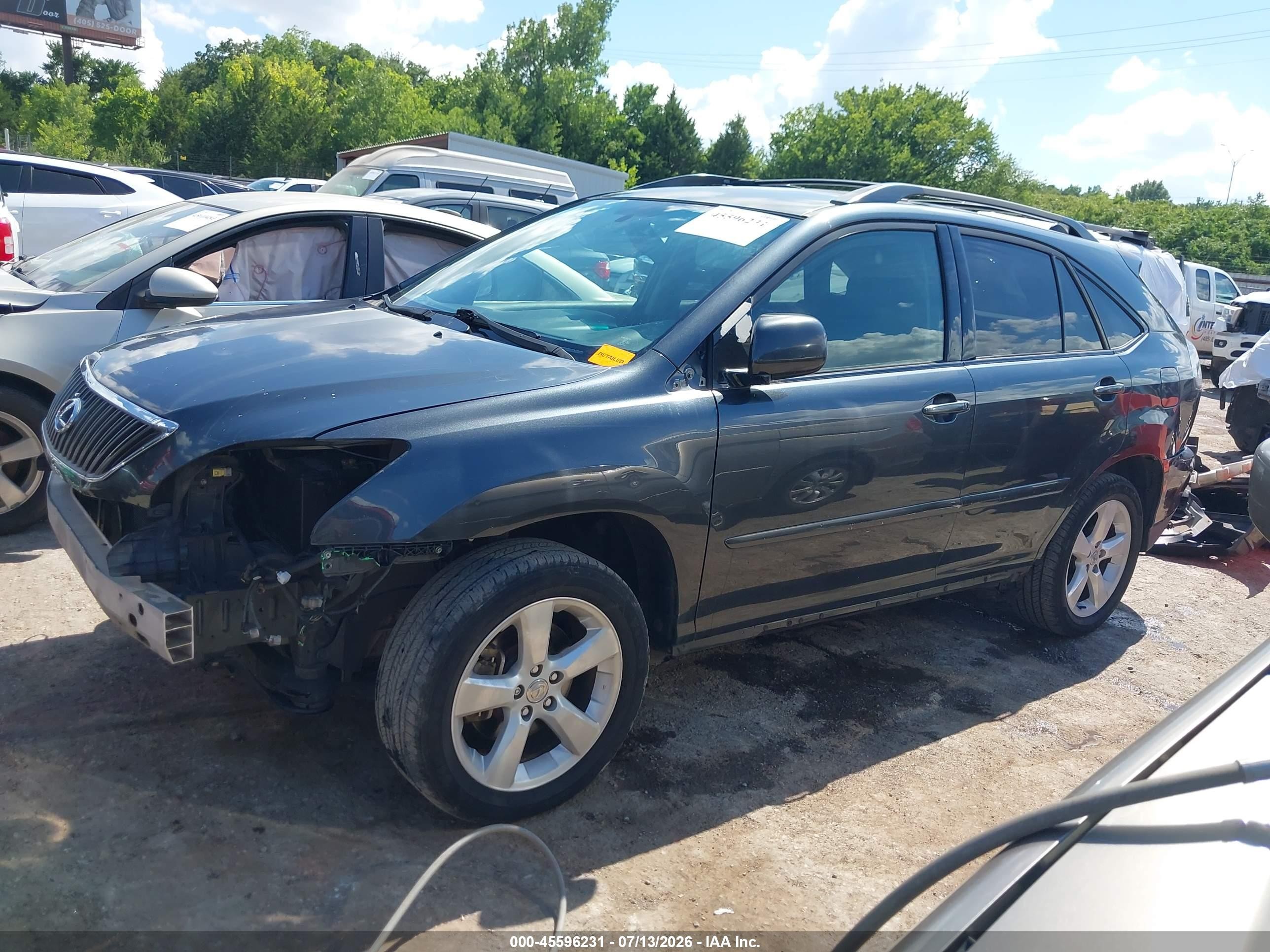 2004 Lexus Rx 330   Gray vin: JTJGA31U140013356