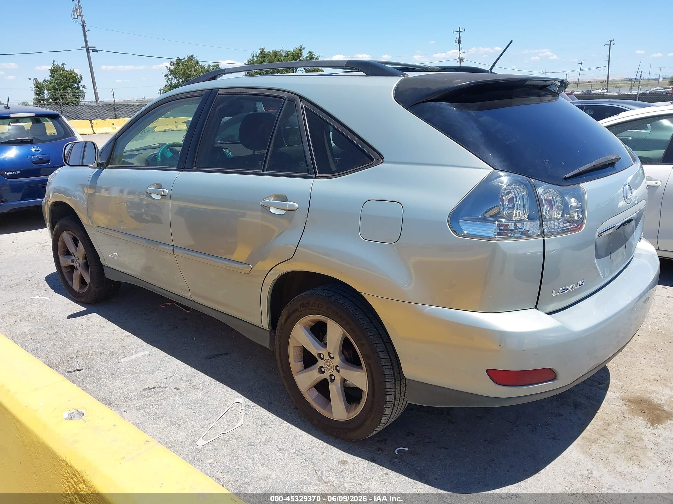 2004 Lexus Rx 330   Gray vin: JTJGA31U140043070