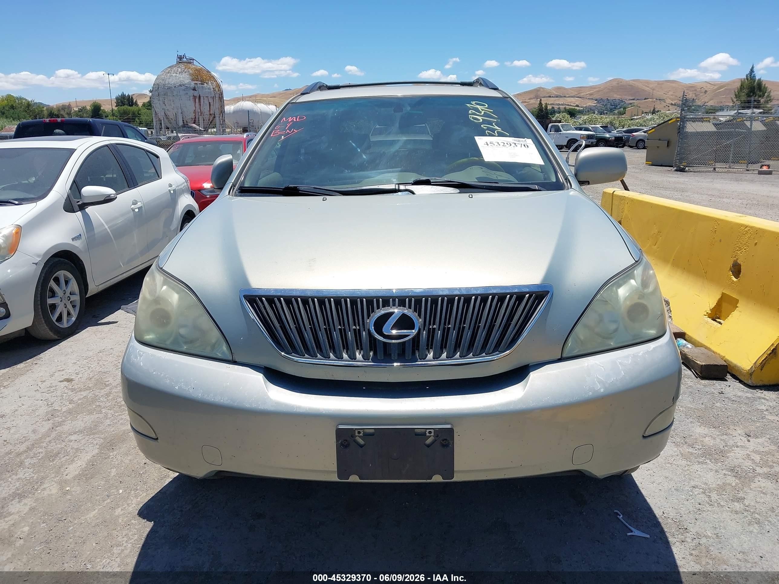 2004 Lexus Rx 330   Gray vin: JTJGA31U140043070