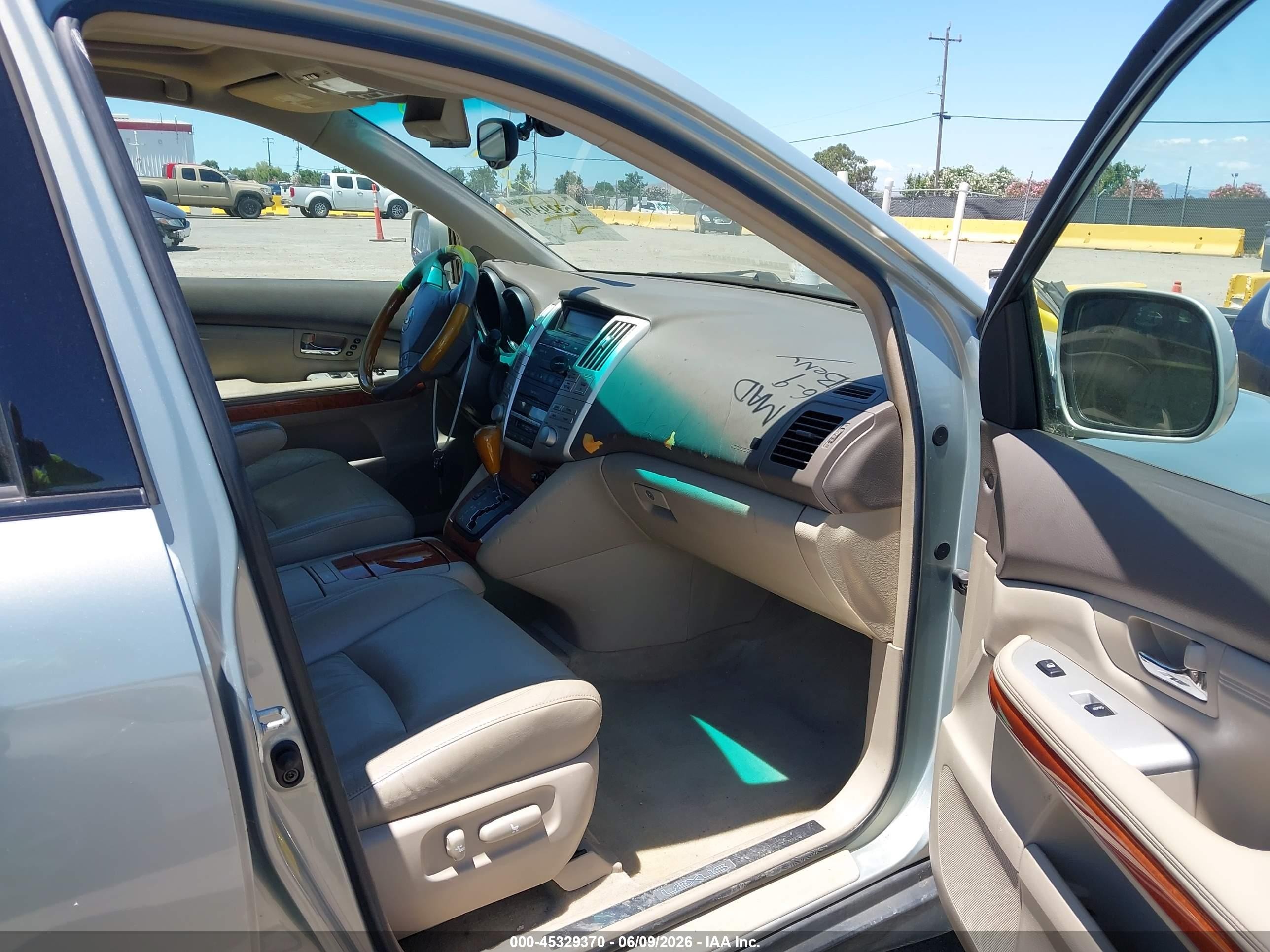 2004 Lexus Rx 330   Gray vin: JTJGA31U140043070