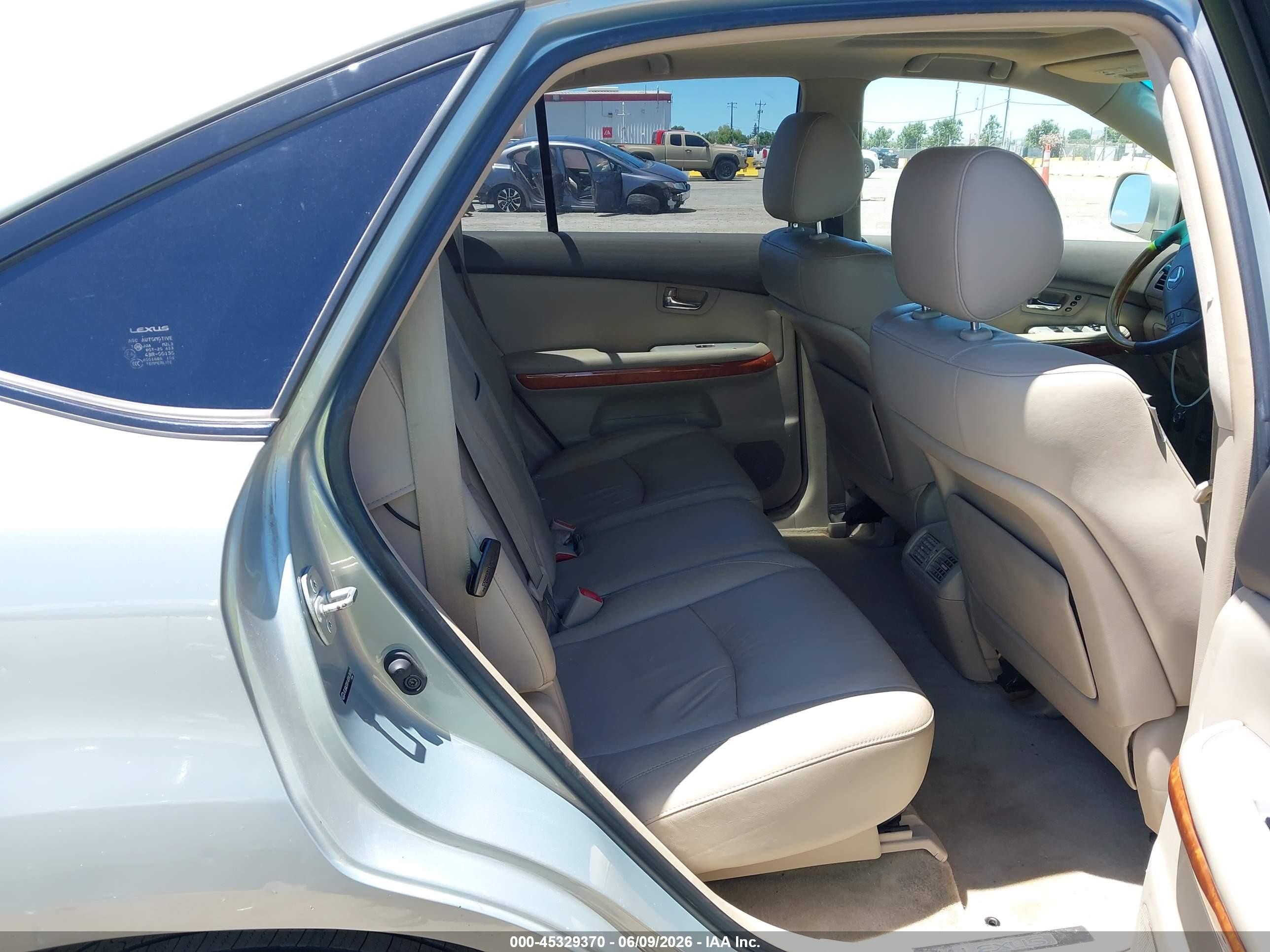 2004 Lexus Rx 330   Gray vin: JTJGA31U140043070