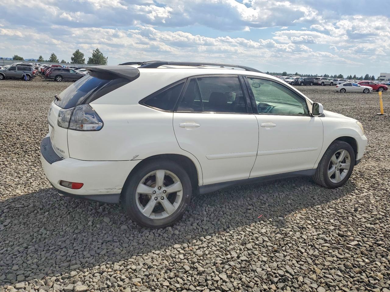 2005 Lexus Rx 330 White vin: JTJGA31U150049131
