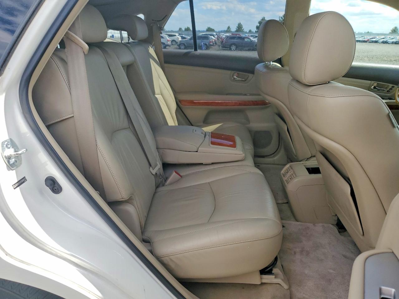 2005 Lexus Rx 330 White vin: JTJGA31U150049131