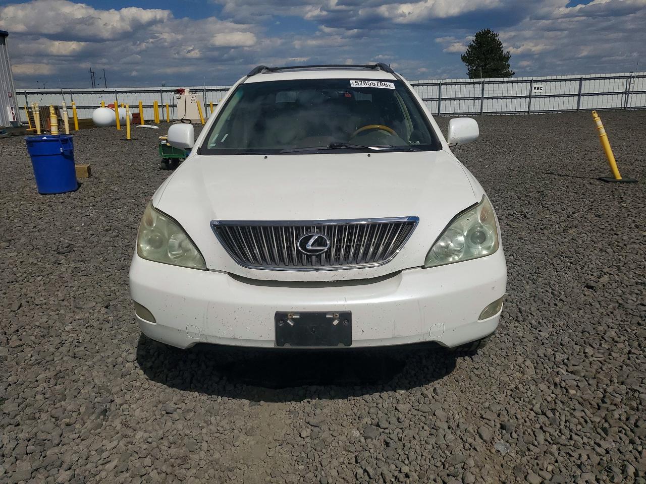 2005 Lexus Rx 330 White vin: JTJGA31U150049131