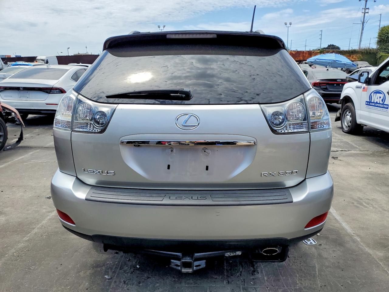 2005 Lexus Rx 330 Silver vin: JTJGA31U150050652