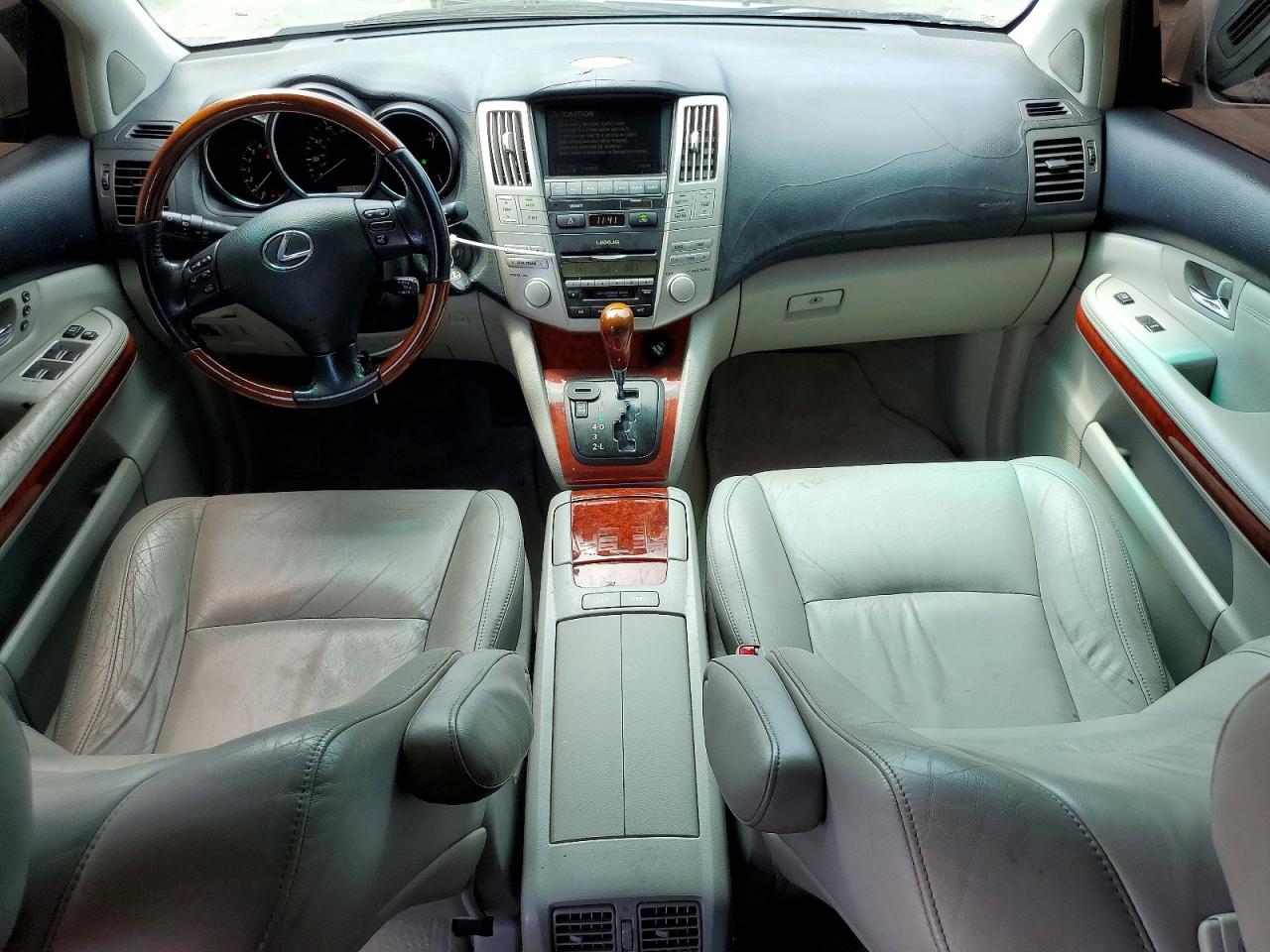 2005 Lexus Rx 330 Silver vin: JTJGA31U150050652
