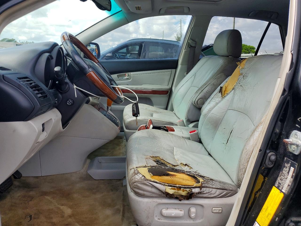 2005 Lexus Rx 330 Black vin: JTJGA31U150051445