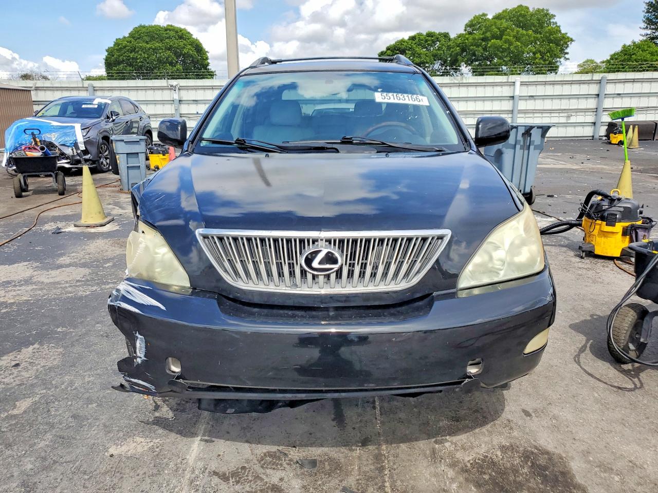 2005 Lexus Rx 330 Black vin: JTJGA31U150051445