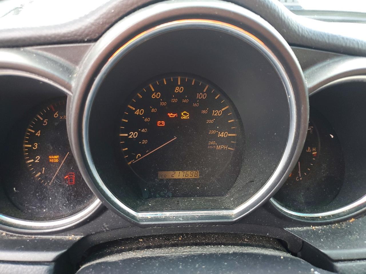 2005 Lexus Rx 330 Black vin: JTJGA31U150051445