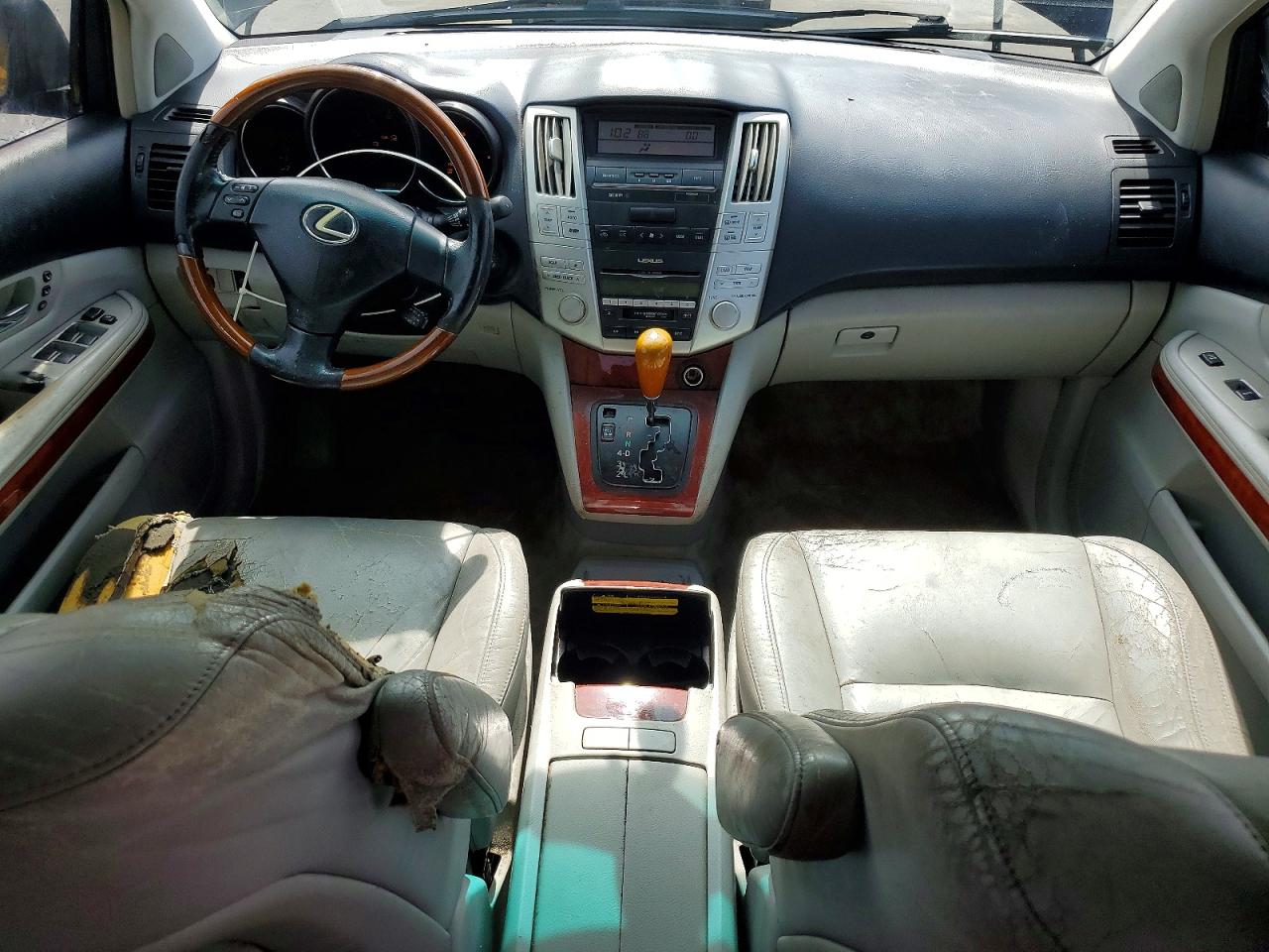2005 Lexus Rx 330 Black vin: JTJGA31U150051445