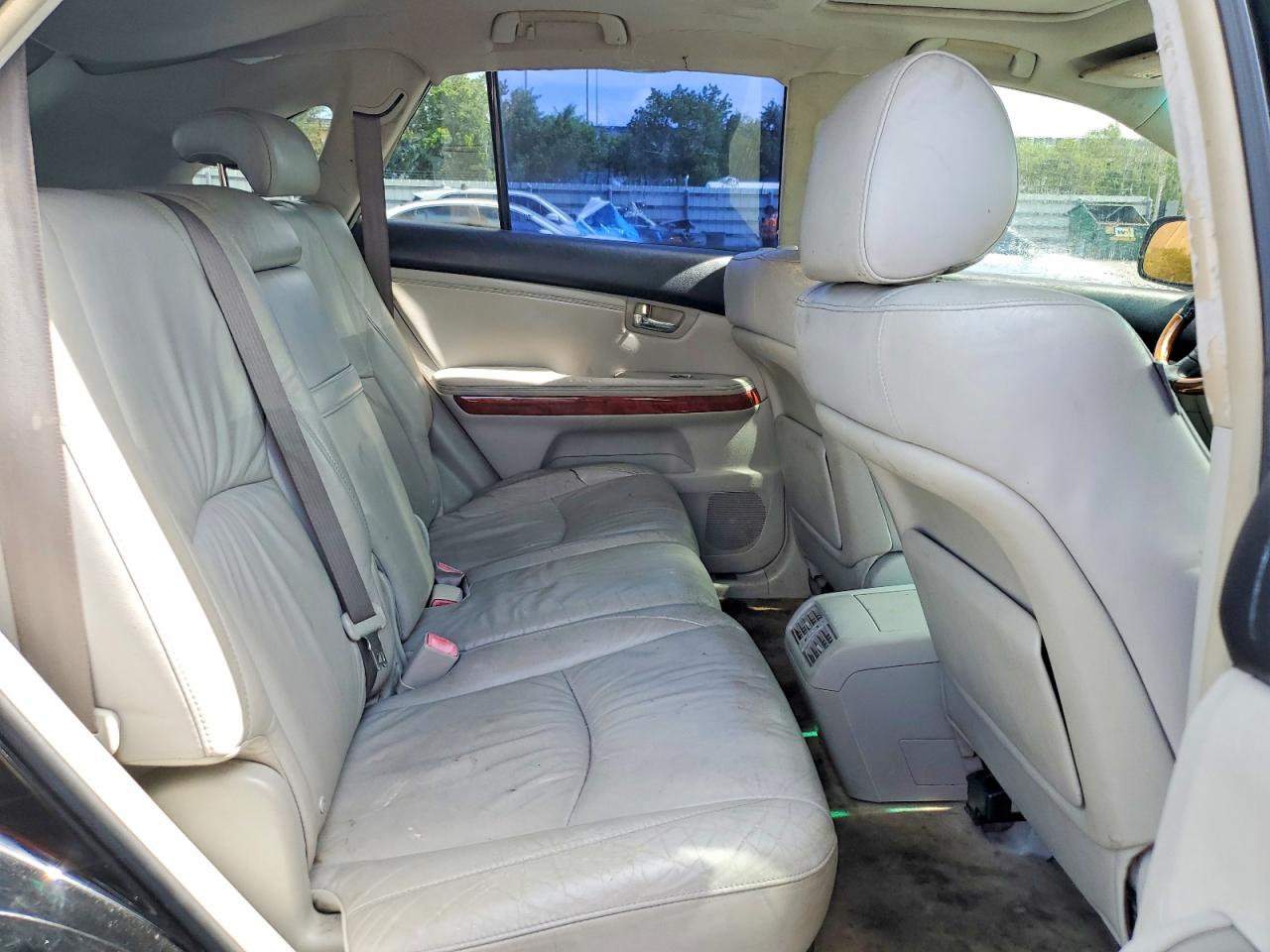 2005 Lexus Rx 330 Black vin: JTJGA31U150051445