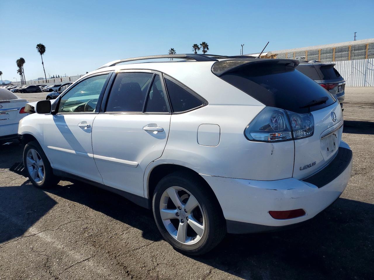 2005 Lexus Rx 330 White vin: JTJGA31U150052854