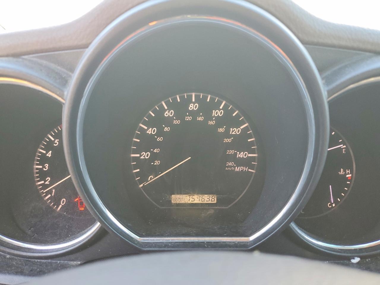 2005 Lexus Rx 330 White vin: JTJGA31U150052854