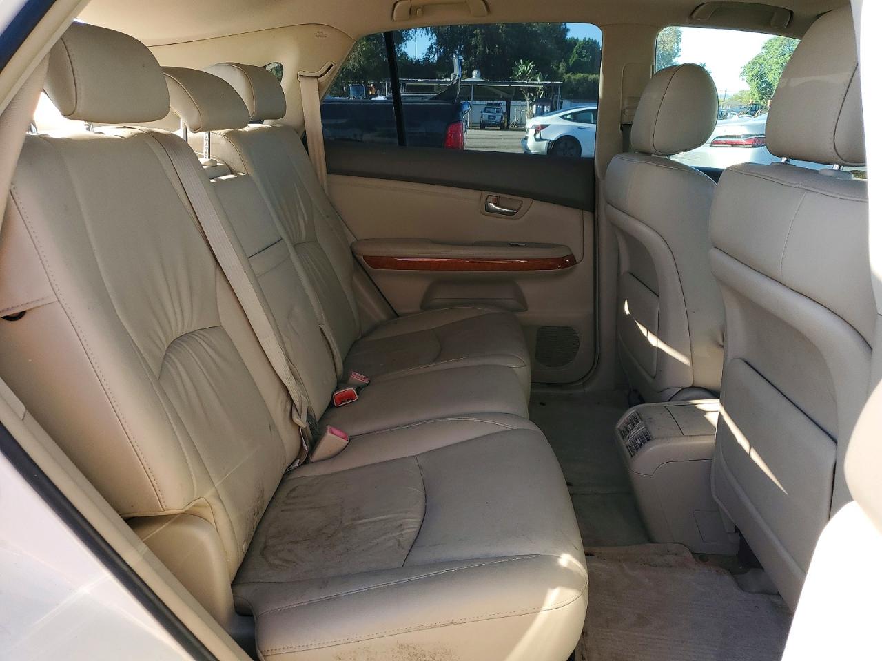2005 Lexus Rx 330 White vin: JTJGA31U150052854