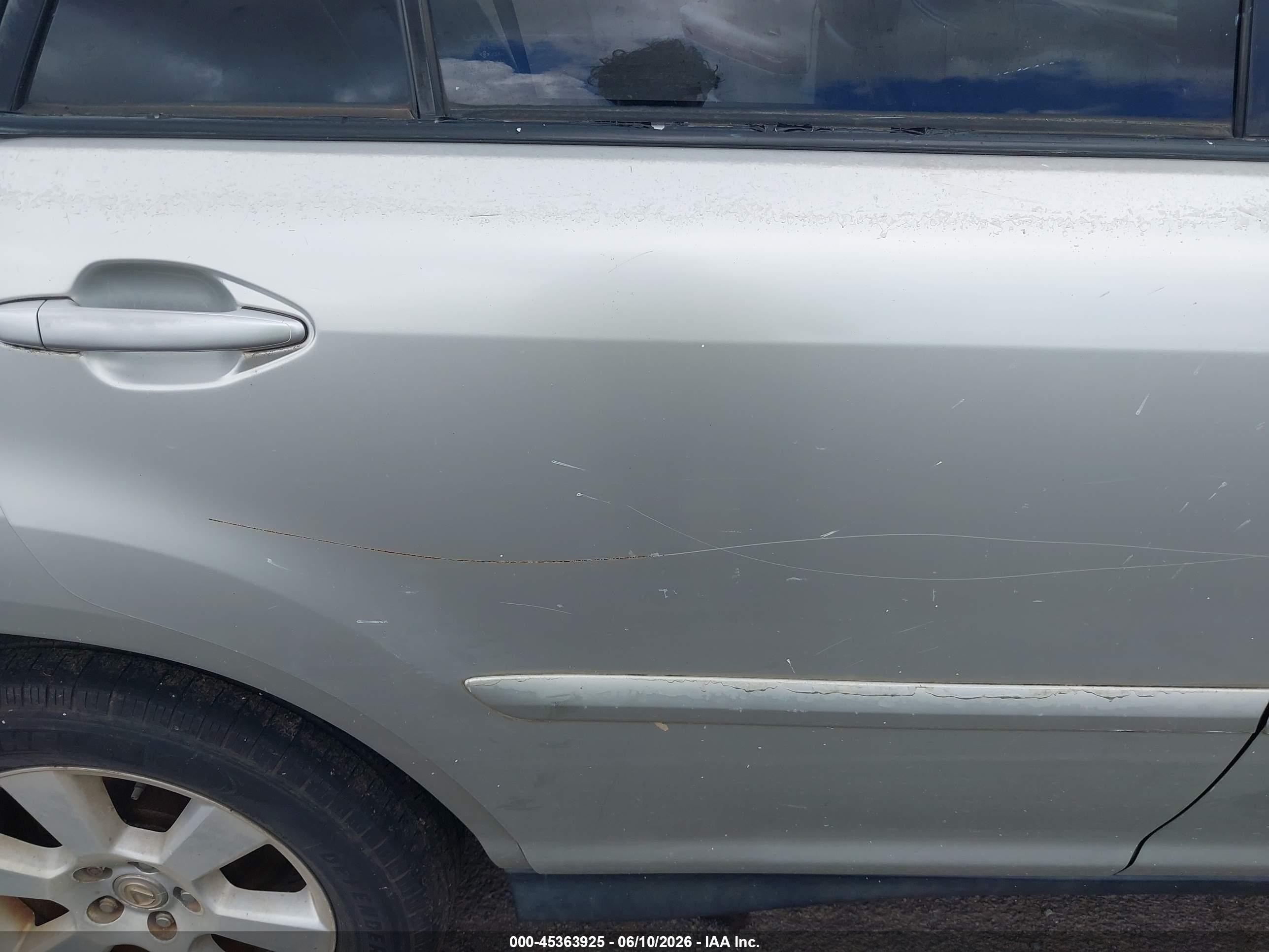 2005 Lexus Rx 330   Silver vin: JTJGA31U150057794