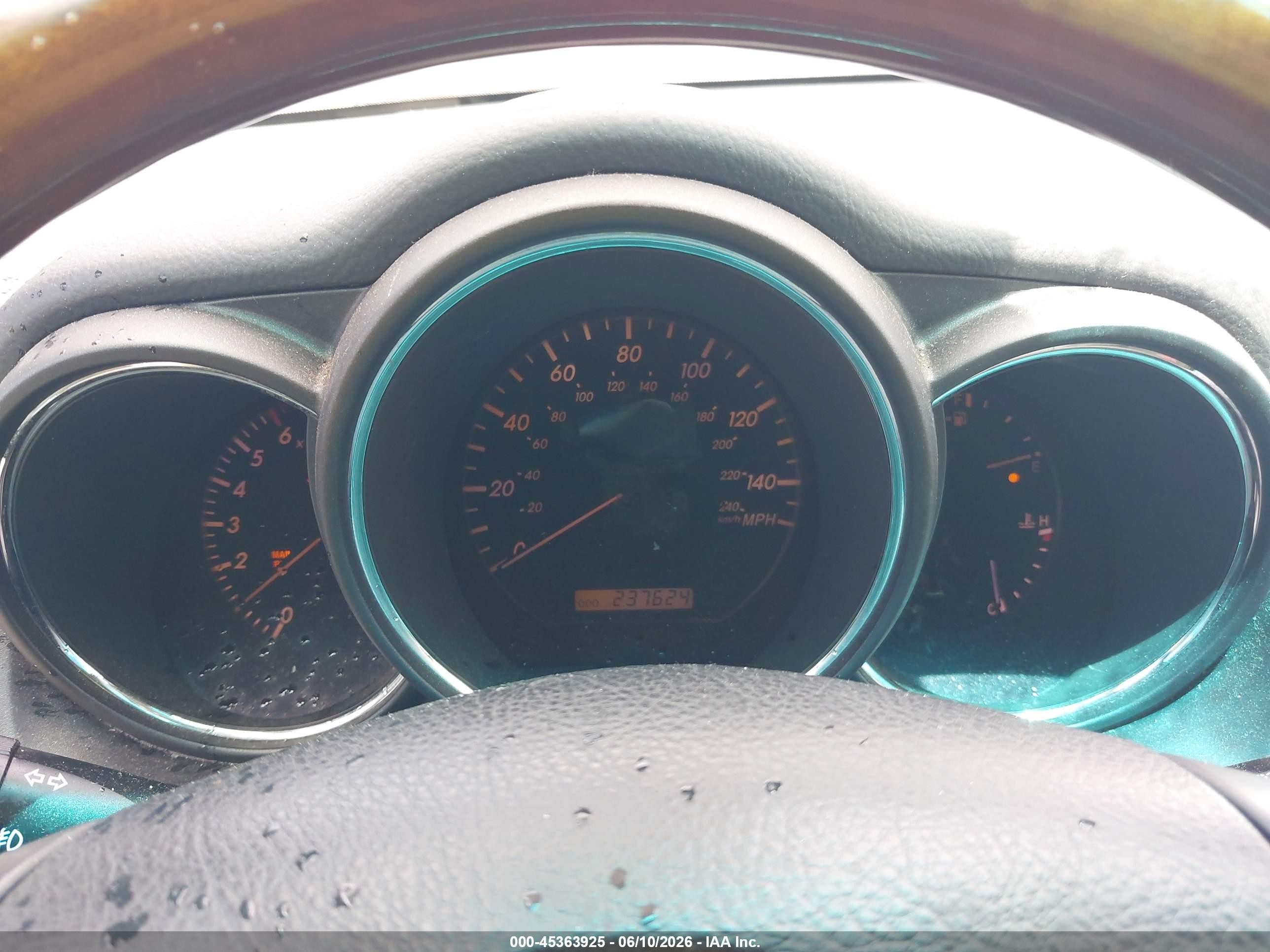 2005 Lexus Rx 330   Silver vin: JTJGA31U150057794
