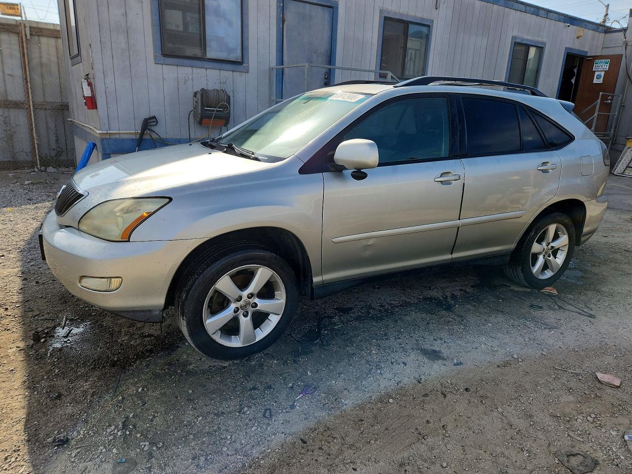 2006 Lexus Rx 330 Silver vin: JTJGA31U160064715