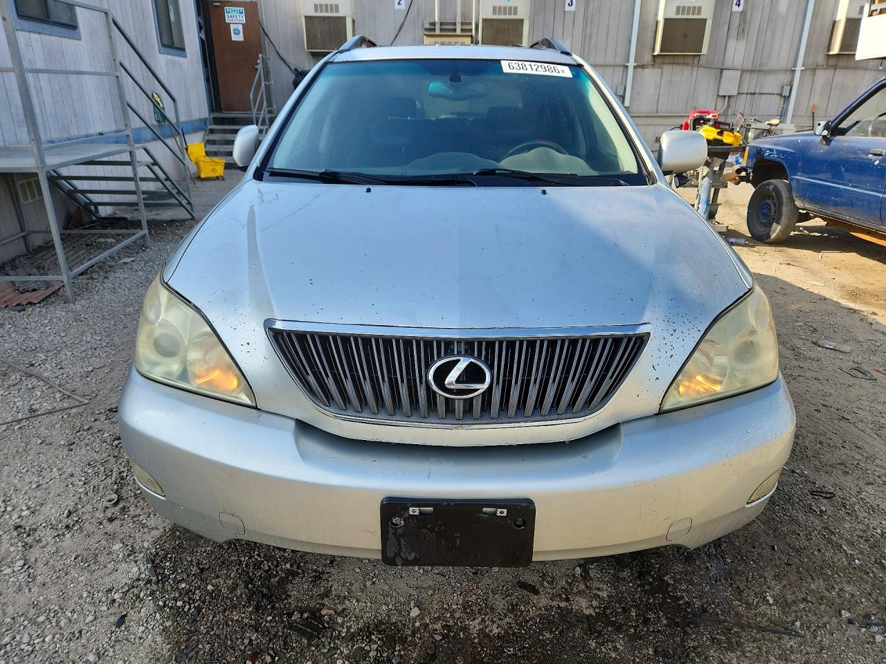 2006 Lexus Rx 330 Silver vin: JTJGA31U160064715