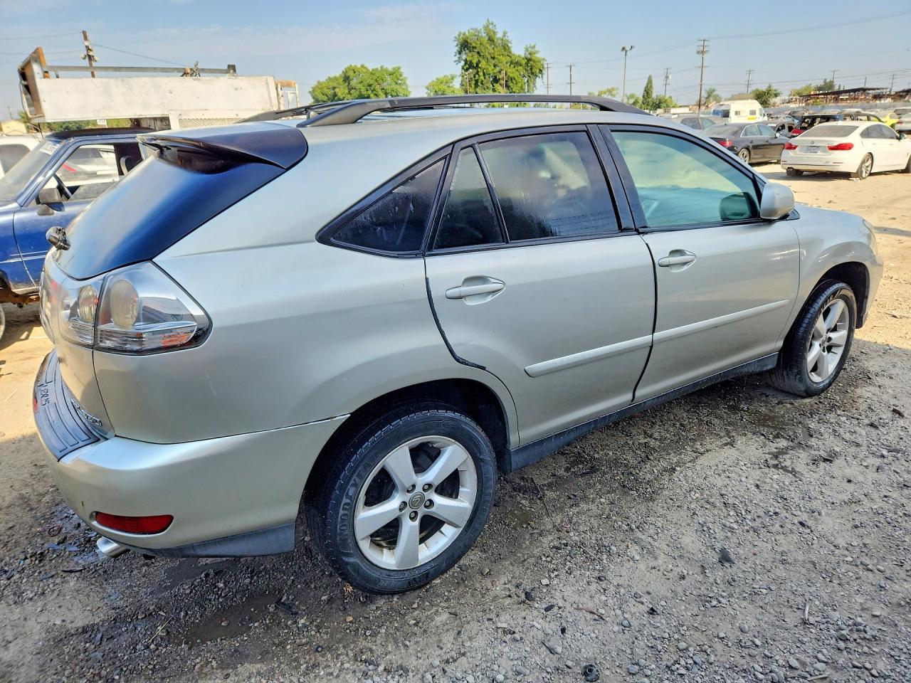 2006 Lexus Rx 330 Silver vin: JTJGA31U160064715