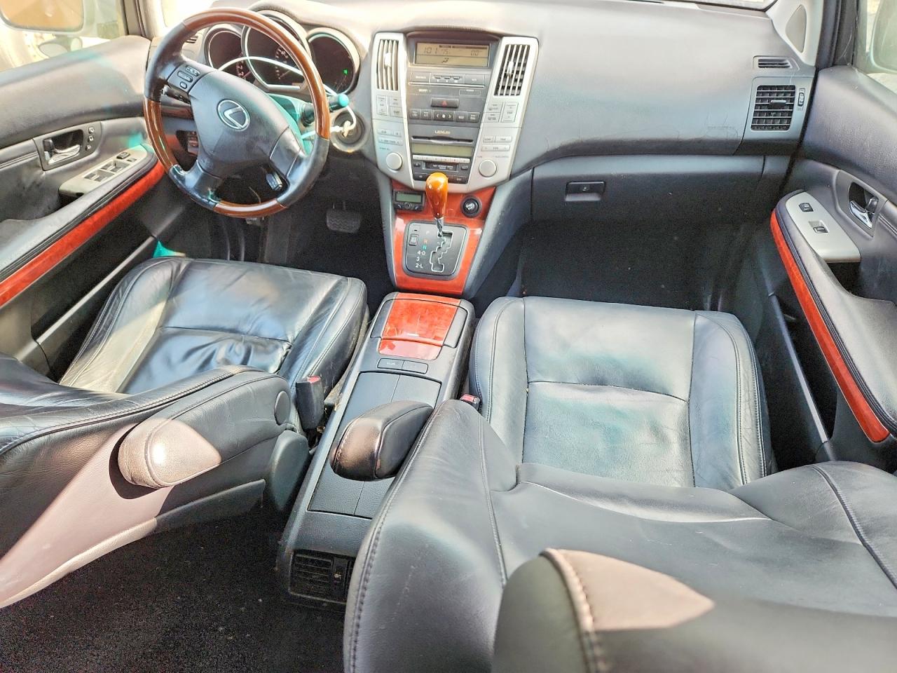 2006 Lexus Rx 330 Silver vin: JTJGA31U160064715