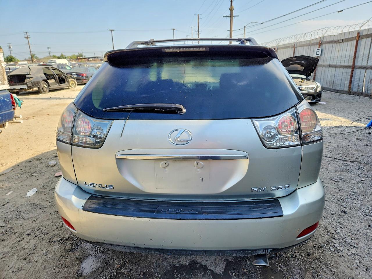 2006 Lexus Rx 330 Silver vin: JTJGA31U160064715