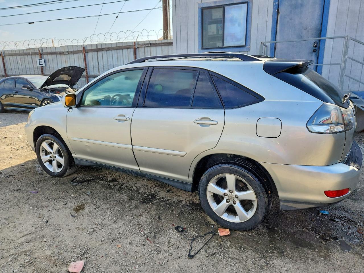 2006 Lexus Rx 330 Silver vin: JTJGA31U160064715