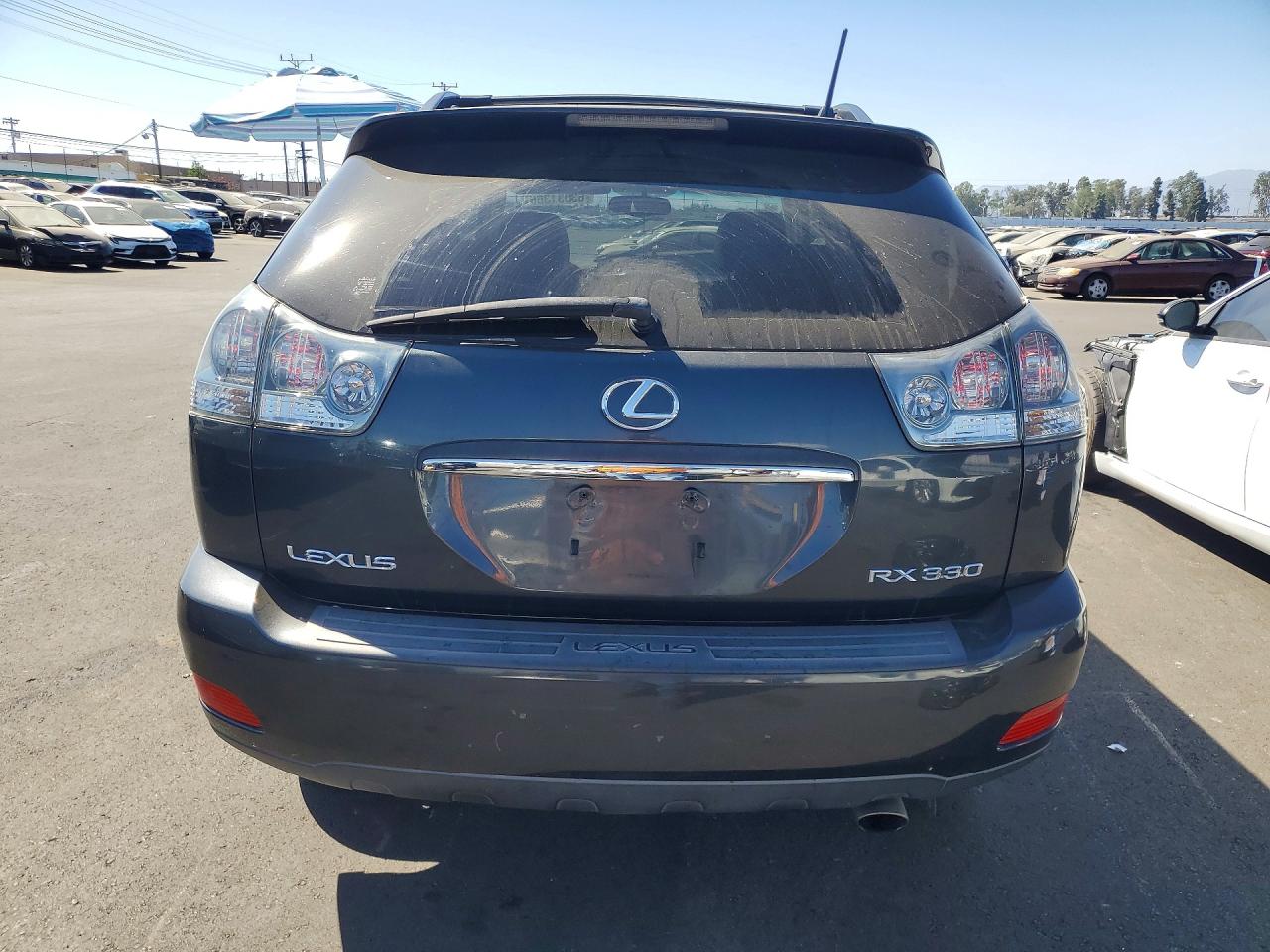 2006 Lexus Rx 330 Green vin: JTJGA31U160065847