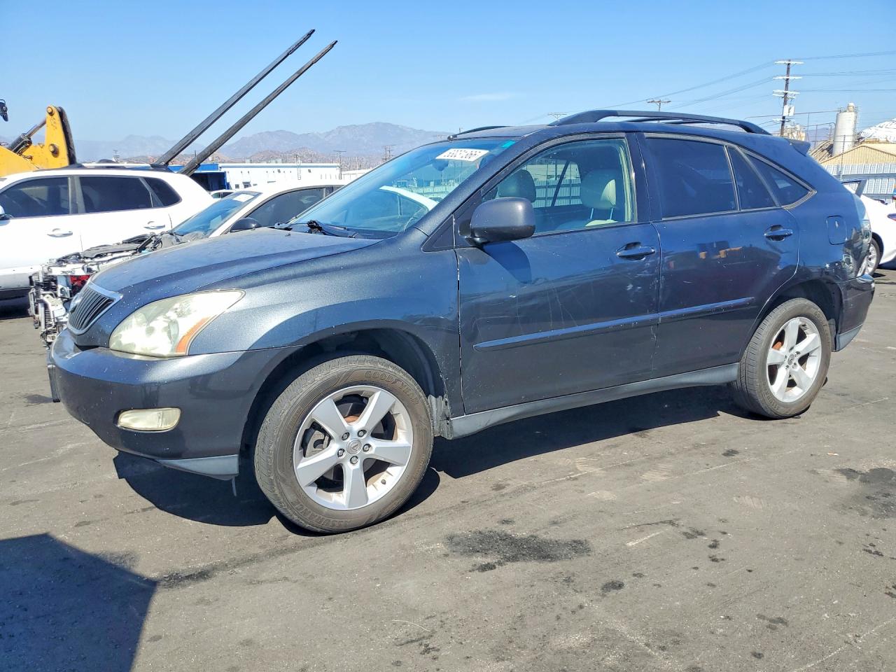 2006 Lexus Rx 330 Зеленый vin: JTJGA31U160065847
