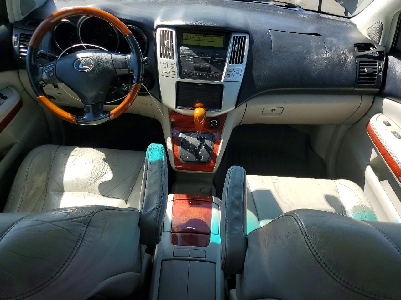 2006 Lexus Rx 330 Green vin: JTJGA31U160065847