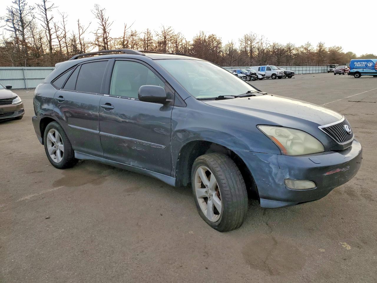 2004 Lexus Rx 330 Gray vin: JTJGA31U240003161