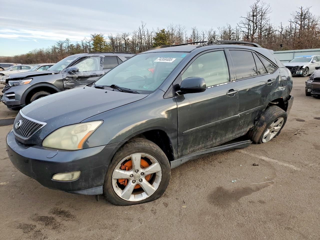 2004 Lexus Rx 330 Gray vin: JTJGA31U240003161