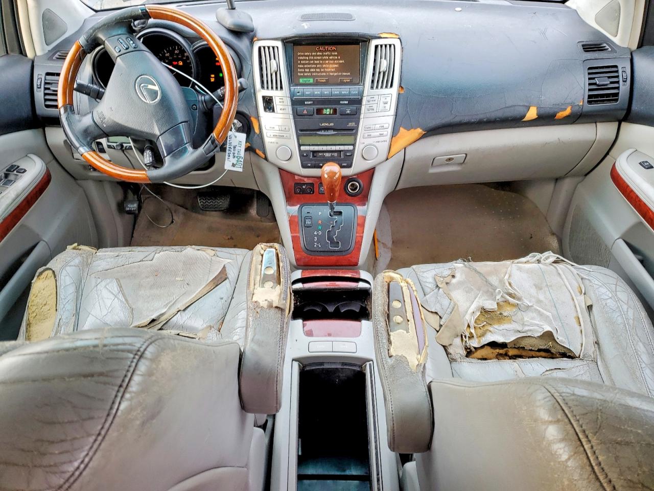 2004 Lexus Rx 330 Gray vin: JTJGA31U240003161