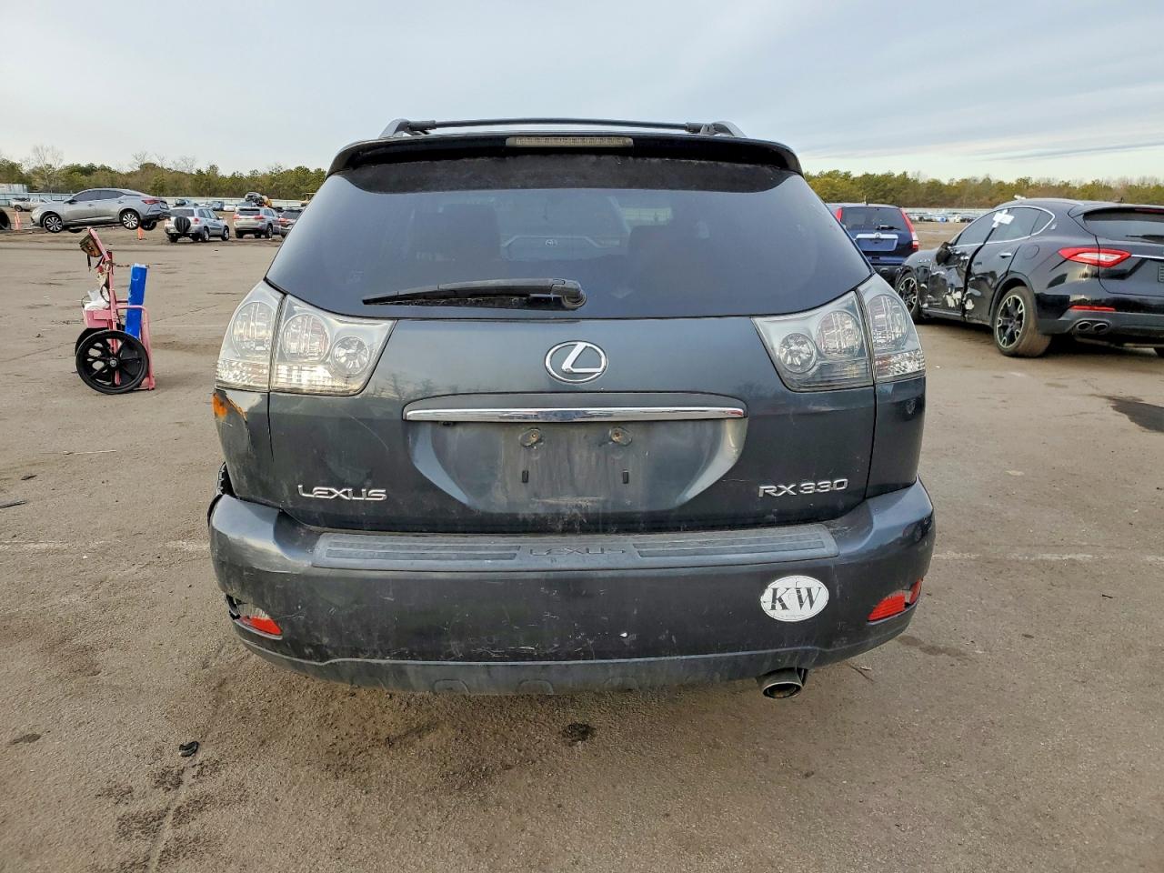 2004 Lexus Rx 330 Gray vin: JTJGA31U240003161