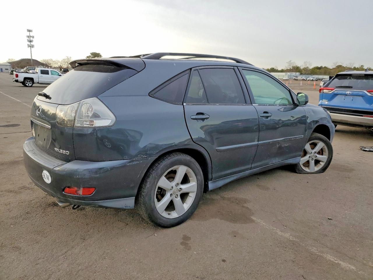 2004 Lexus Rx 330 Gray vin: JTJGA31U240003161