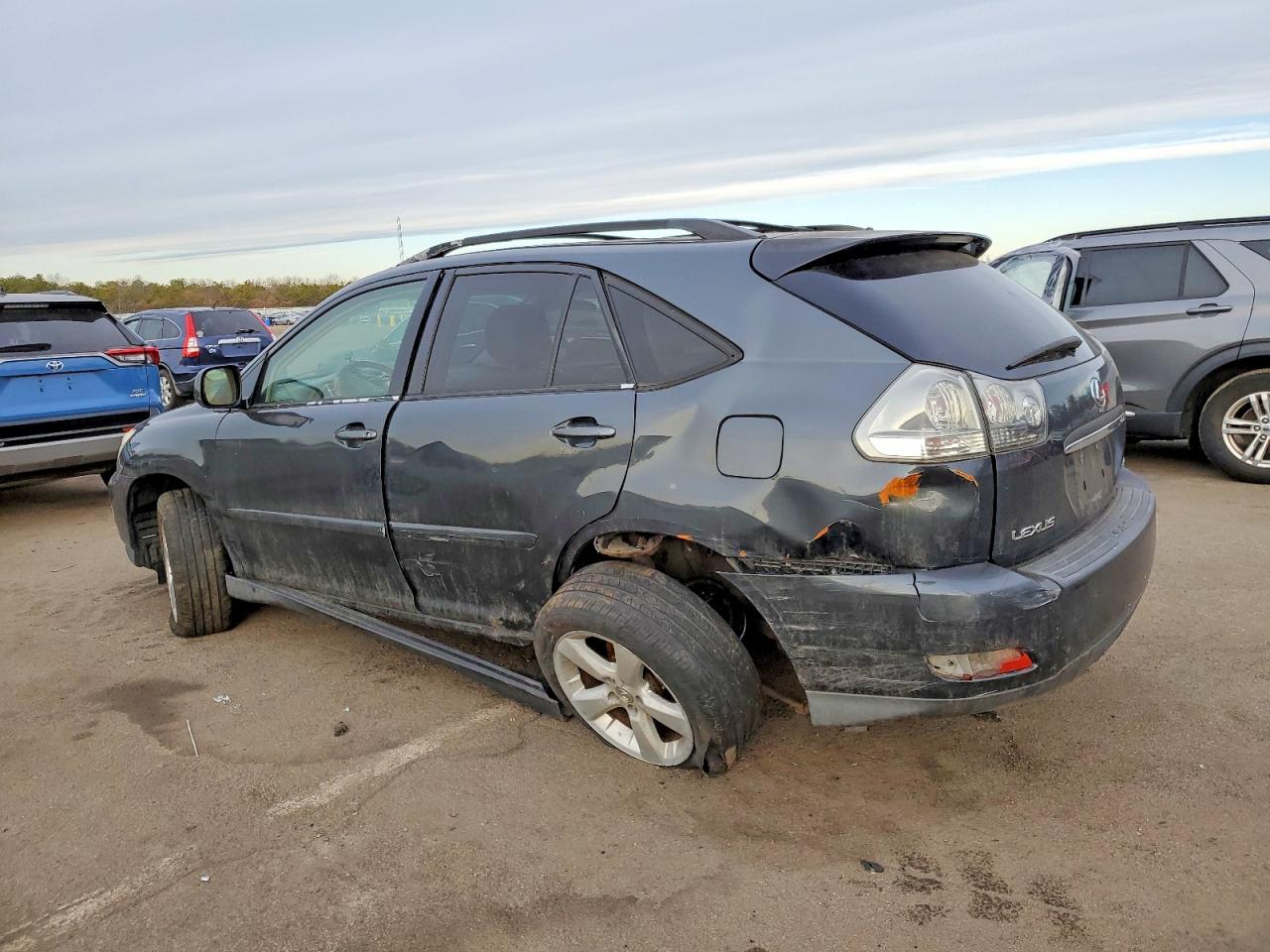 2004 Lexus Rx 330 Gray vin: JTJGA31U240003161