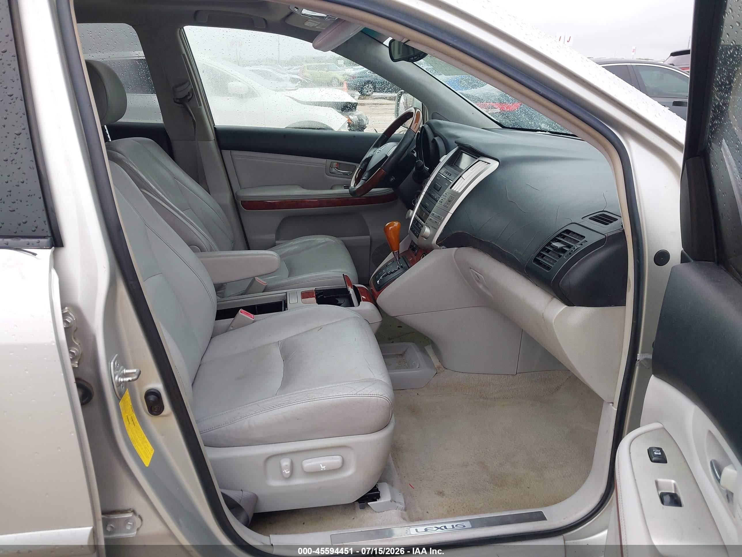 2004 Lexus Rx 330   Silver vin: JTJGA31U240009266
