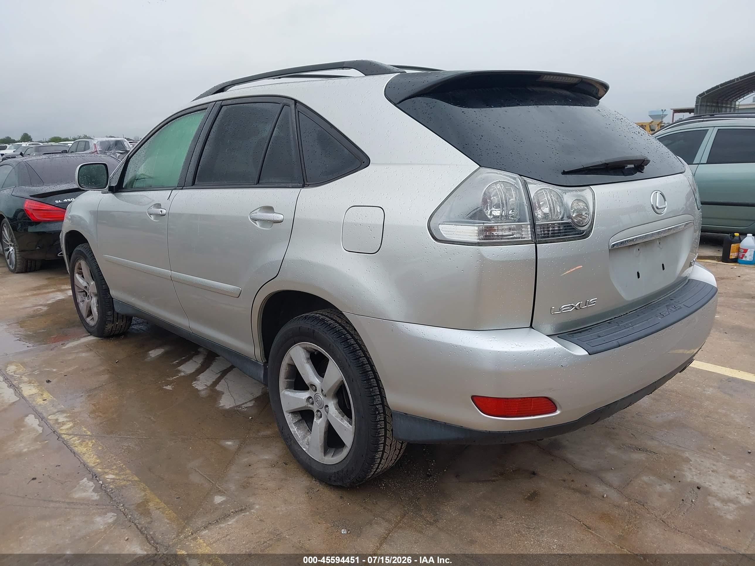 2004 Lexus Rx 330   Silver vin: JTJGA31U240009266