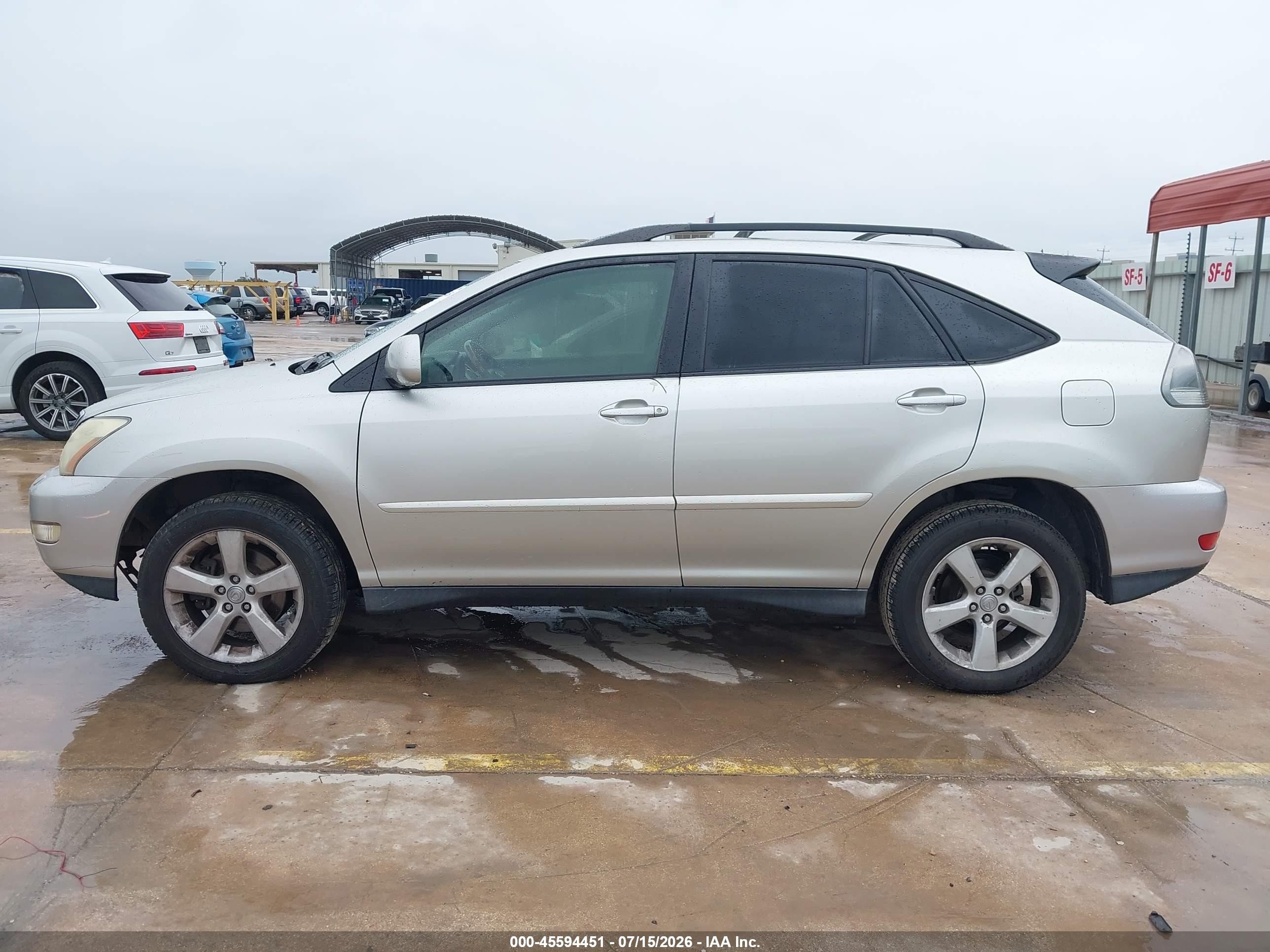 2004 Lexus Rx 330   Silver vin: JTJGA31U240009266